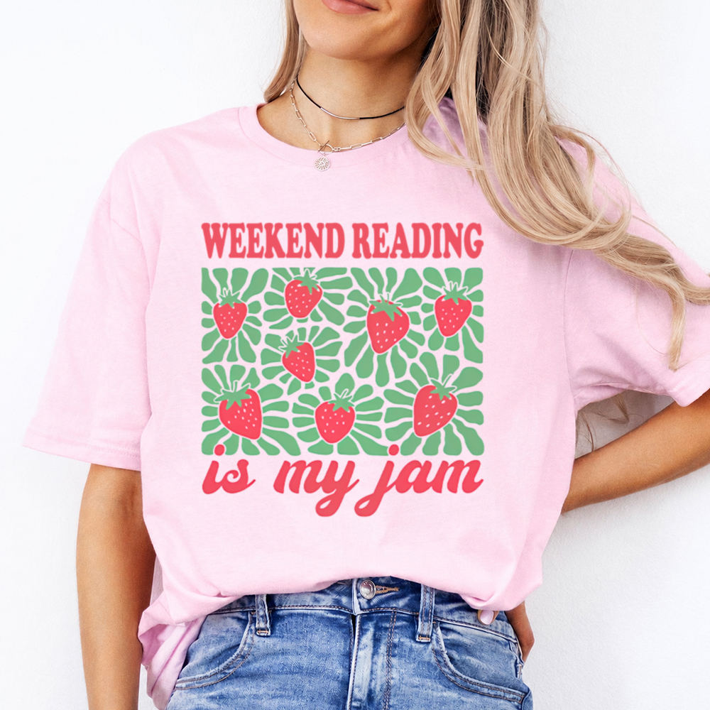 Booktrovert Shirt Weekend Reading Is My Jam