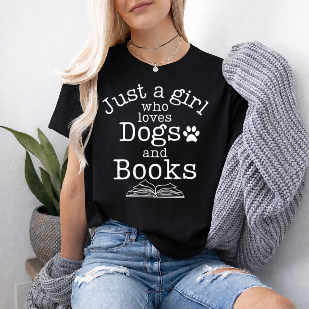Bookworm Shirt for Dog-Loving Readers and Cozy Nook Nights 2