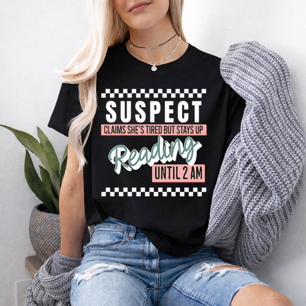 Bookworm Shirt Reading Until 2 AM Confession 2