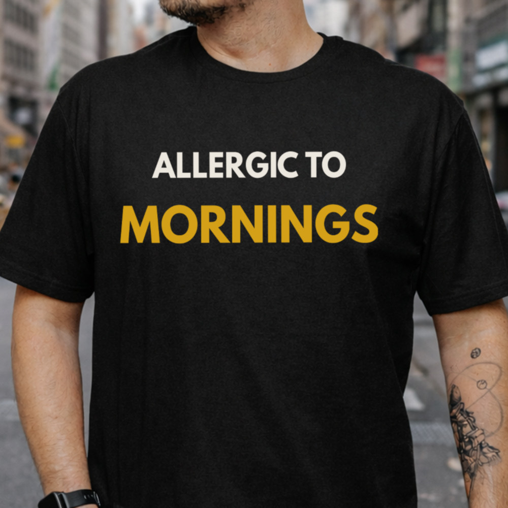 Burnt Out Dark Humor T-Shirt for People Who Get It