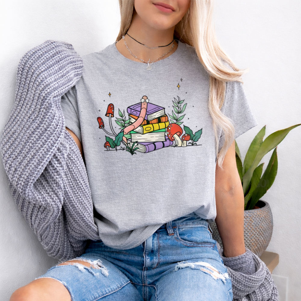 Cute Book Lover T-Shirt - Book Lover Merch 2
