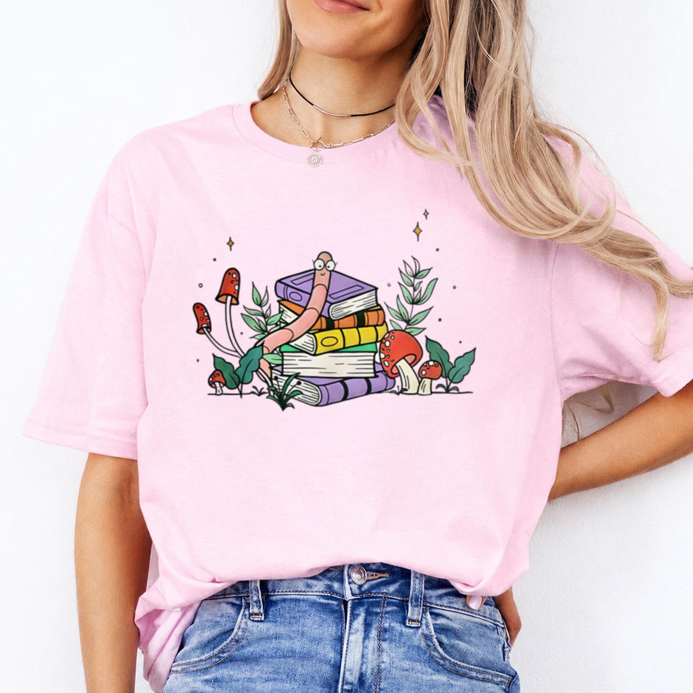 Cute Book Lover T-Shirt - Book Lover Merch