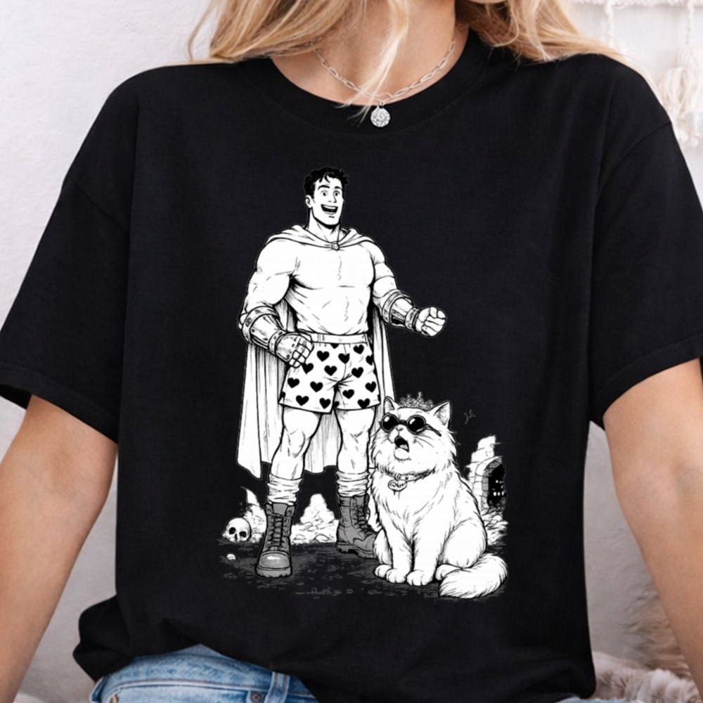 Dungeon Crawler Carl and Princess Donut Shirt for LitRPG Book Series Fans