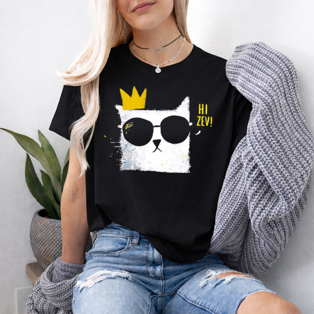 Dungeon Crawler Carl Hi Zev Shirt - Funny Fantasy Reader Princess Donut Shirt