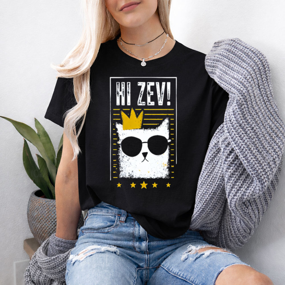 Dungeon Crawler Carl Hi Zev Shirt - Funny Princess Donut LitRPG Fan T-Shirt 2