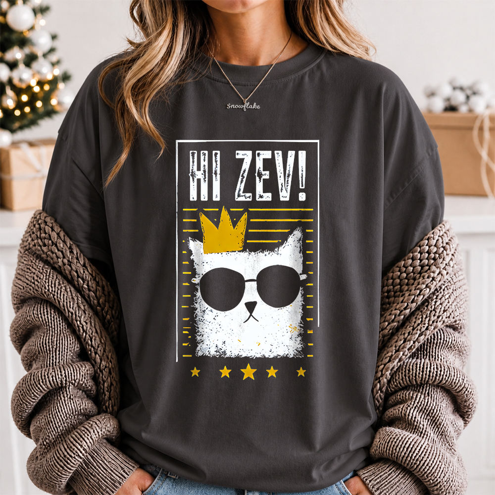 Dungeon Crawler Carl Hi Zev Shirt - Funny Princess Donut LitRPG Fan T-Shirt