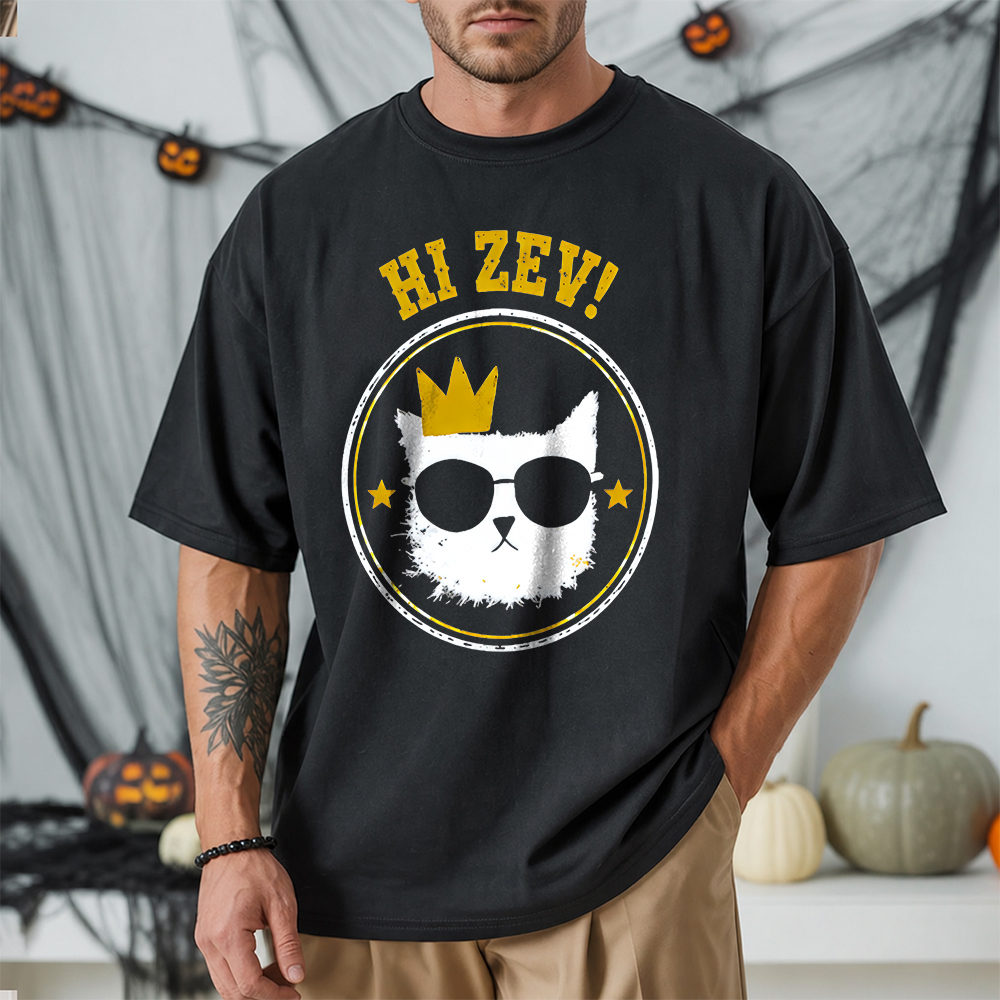 Dungeon Crawler Carl Hi Zev Shirt - Princess Donut Adventure Reader T-Shirt 2