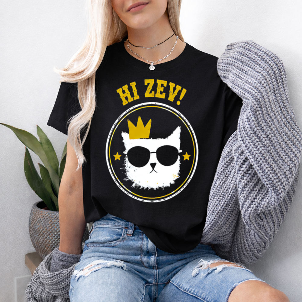Dungeon Crawler Carl Hi Zev Shirt - Princess Donut Adventure Reader T-Shirt