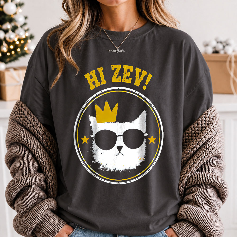 Dungeon Crawler Carl Hi Zev Shirt – Princess Donut Adventure Reader T-Shirt Image 3 Dungeon Crawler Carl Hi Zev Shirt - Princess Donut Adventure Reader T-Shirt 3