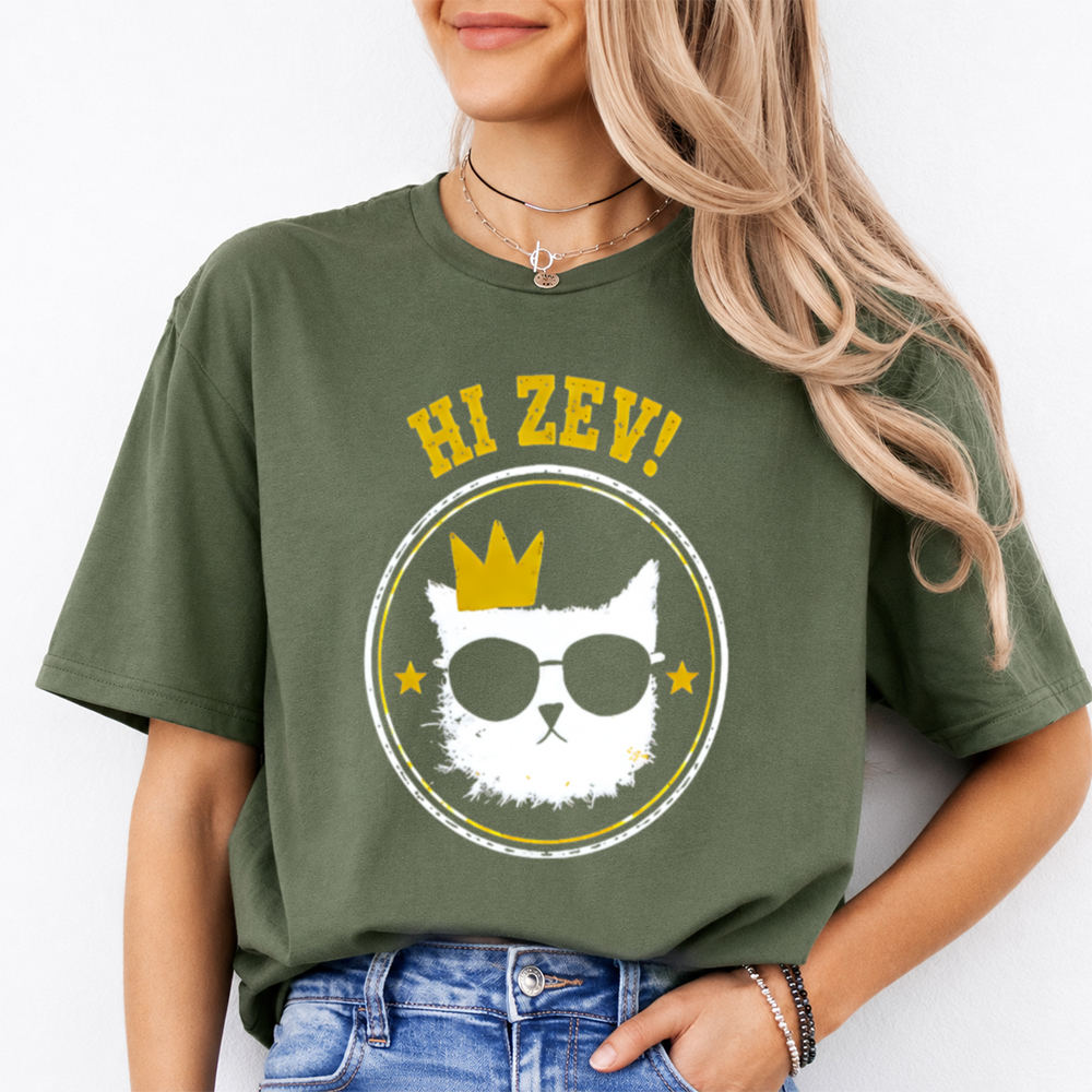 Dungeon Crawler Carl Hi Zev Shirt – Princess Donut Adventure Reader T-Shirt Image 4 Dungeon Crawler Carl Hi Zev Shirt - Princess Donut Adventure Reader T-Shirt 4