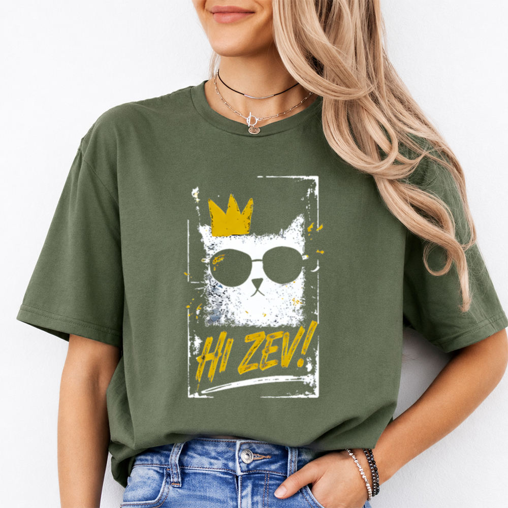 Dungeon Crawler Carl Hi Zev Shirt - Princess Donut Book Lover Graphic Tee