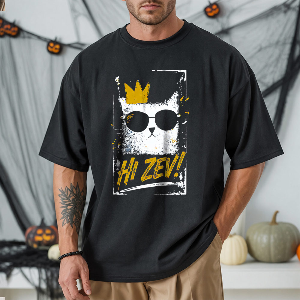 Dungeon Crawler Carl Hi Zev Shirt – Princess Donut Book Lover Graphic Tee Image 3 Dungeon Crawler Carl Hi Zev Shirt - Princess Donut Book Lover Graphic Tee 3
