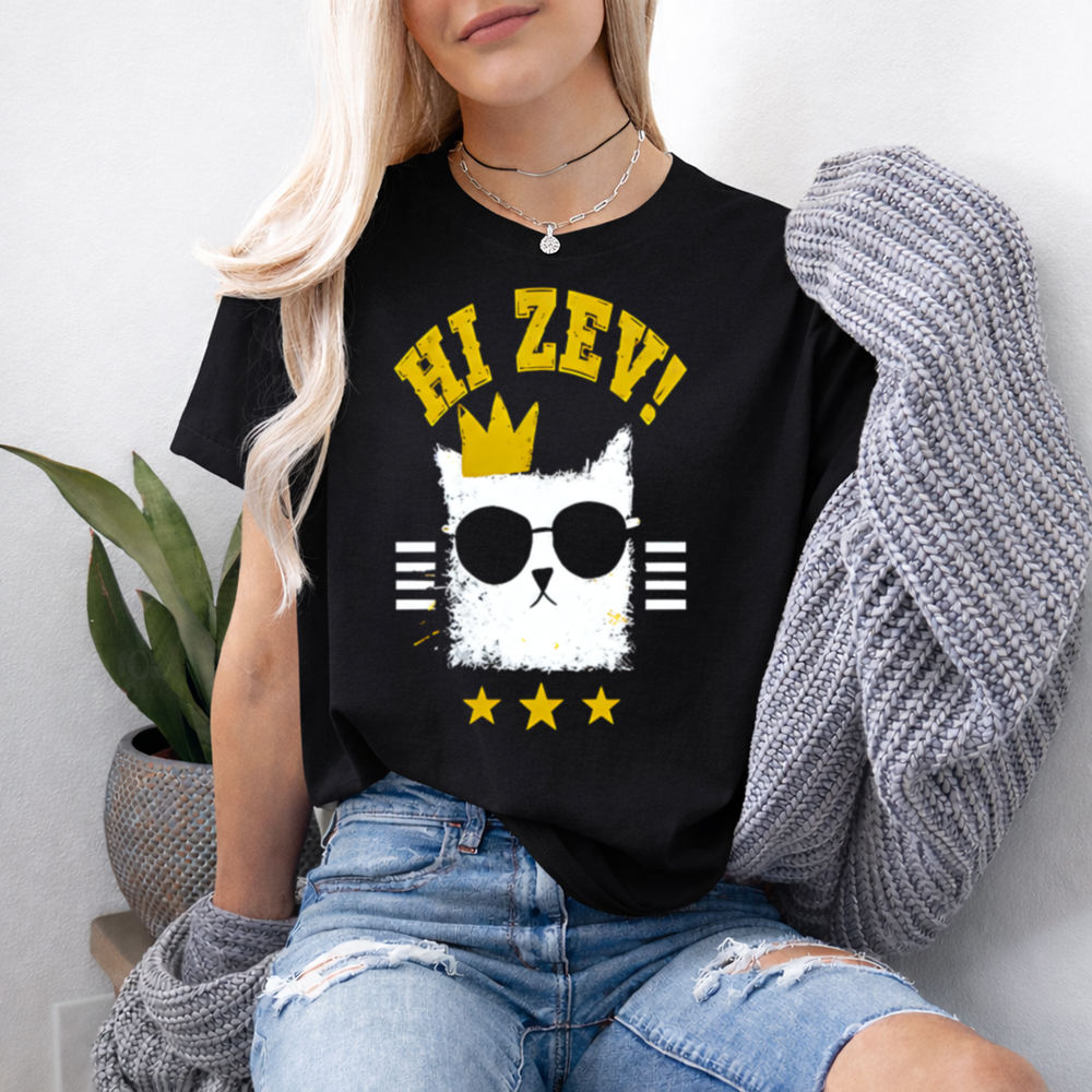 Dungeon Crawler Carl Hi Zev Shirt - Princess Donut Chonk Cat Fantasy Reader Tee