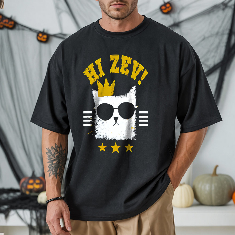 Dungeon Crawler Carl Hi Zev Shirt - Princess Donut Chonk Cat Fantasy Reader Tee 2