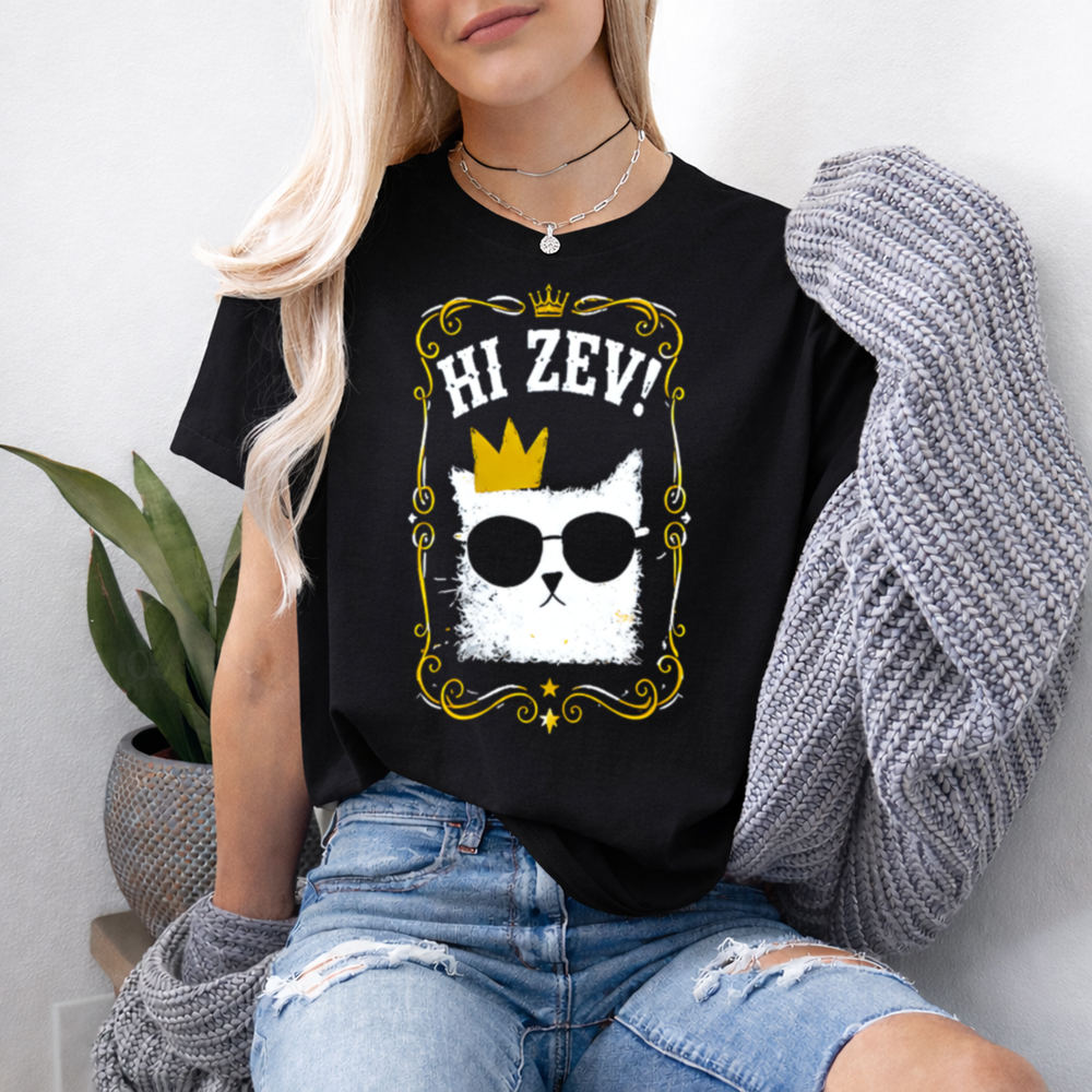 Dungeon Crawler Carl Hi Zev Shirt - Princess Donut Hi Zev Fantasy Book Fan Tee 2