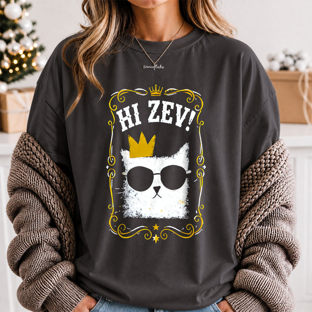 Dungeon Crawler Carl Hi Zev Shirt - Princess Donut Hi Zev Fantasy Book Fan Tee