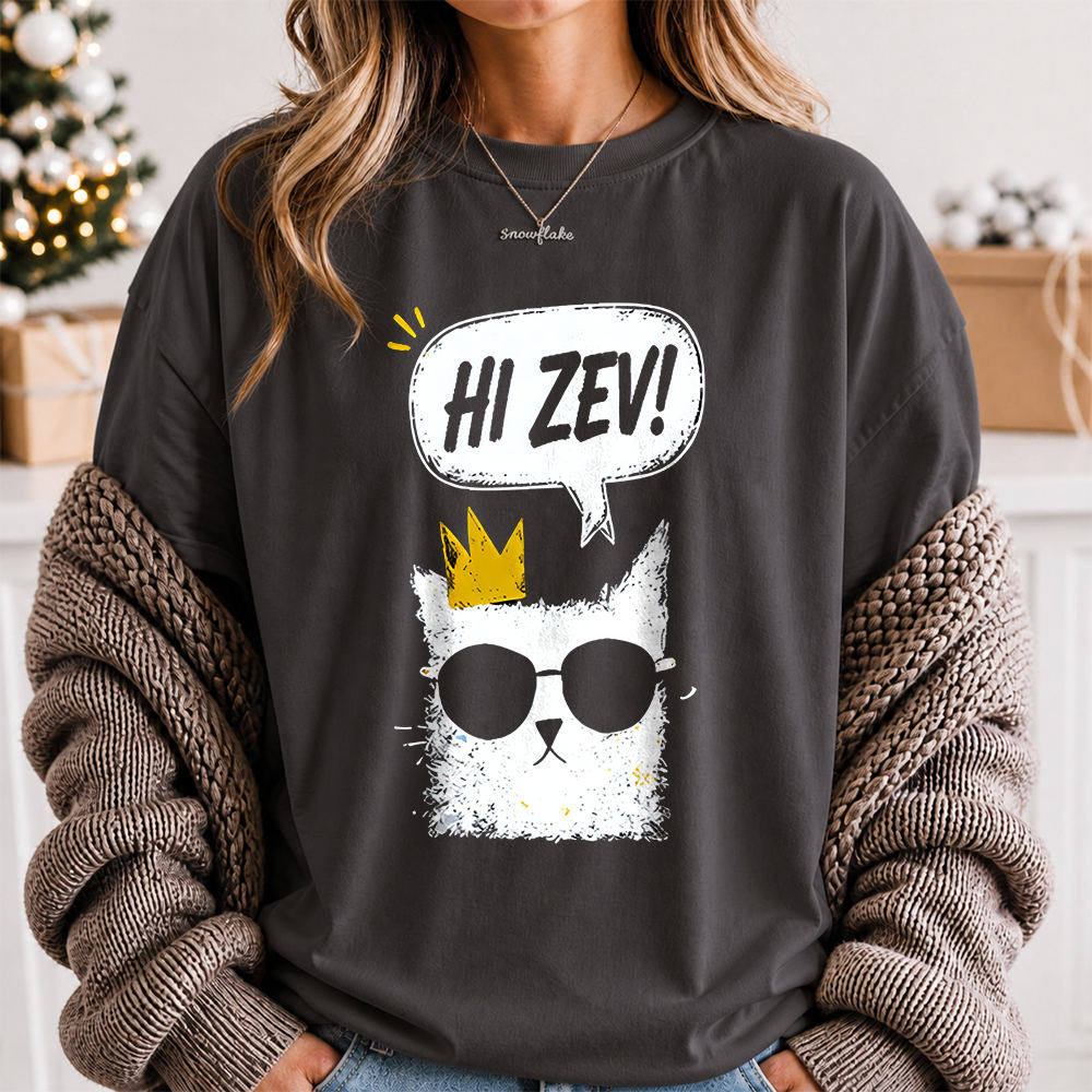 Dungeon Crawler Carl Hi Zev Shirt – Princess Donut Quote Tee for Book Fans Image 3 Dungeon Crawler Carl Hi Zev Shirt - Princess Donut Quote Tee for Book Fans 3