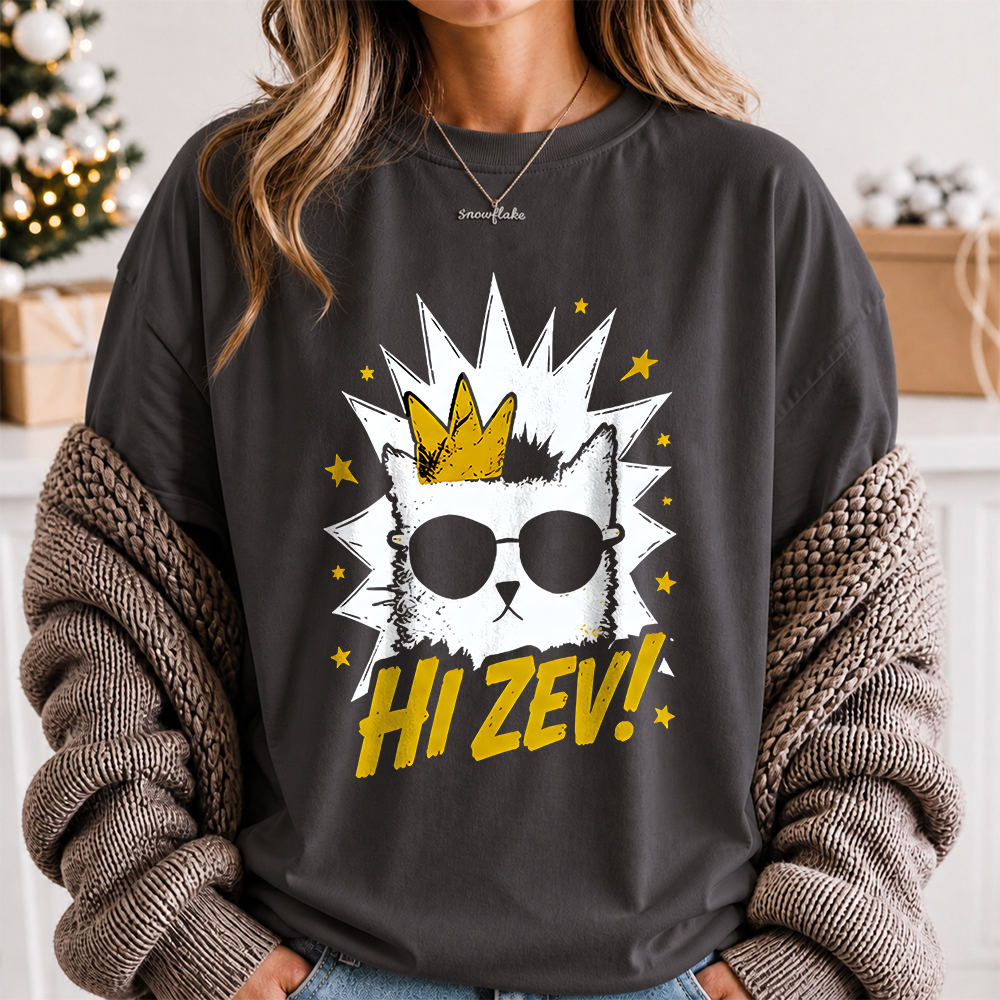 Dungeon Crawler Carl Hi Zev Shirt – Princess Donut Reader and Audiobook Fan Tee Image 3 Dungeon Crawler Carl Hi Zev Shirt - Princess Donut Reader and Audiobook Fan Tee 3