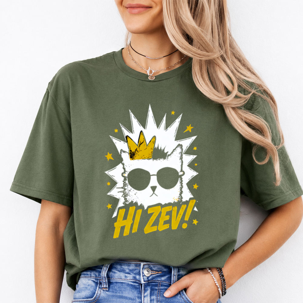 Dungeon Crawler Carl Hi Zev Shirt – Princess Donut Reader and Audiobook Fan Tee Image 4 Dungeon Crawler Carl Hi Zev Shirt - Princess Donut Reader and Audiobook Fan Tee 4