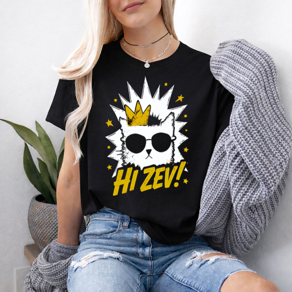 Dungeon Crawler Carl Hi Zev Shirt - Princess Donut Reader and Audiobook Fan Tee