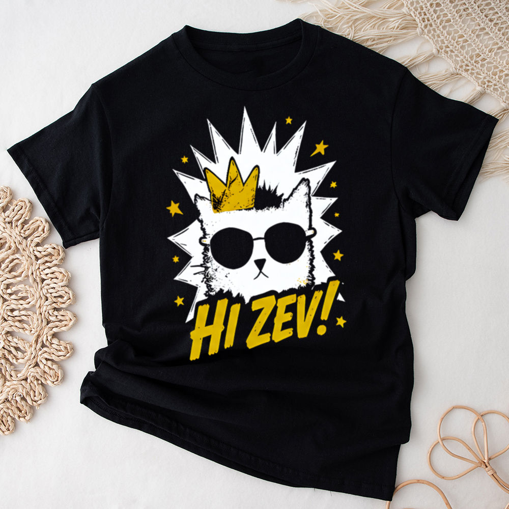 Dungeon Crawler Carl Hi Zev Shirt – Princess Donut Reader and Audiobook Fan Tee Image 5 Dungeon Crawler Carl Hi Zev Shirt - Princess Donut Reader and Audiobook Fan Tee 5