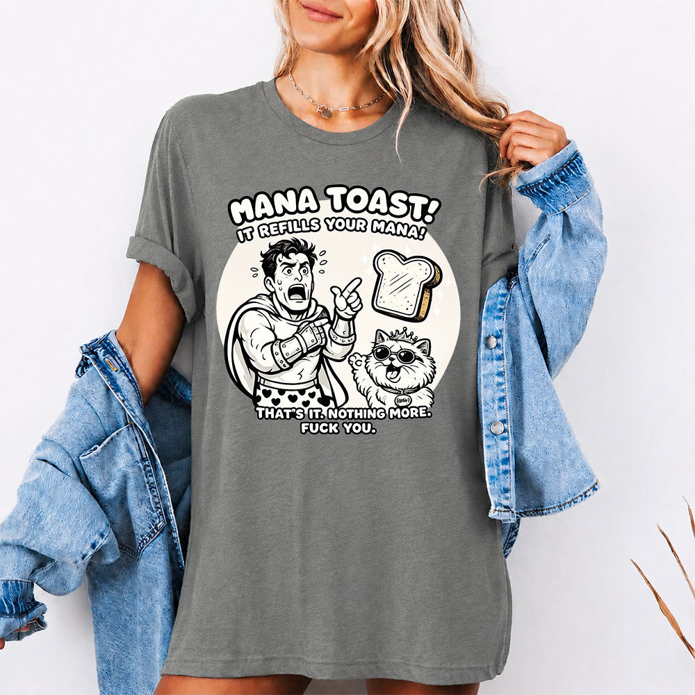 Dungeon Crawler Carl – Princess Donut Shirt for LitRPG Fans and Fantasy Readers Image 5 Dungeon Crawler Carl - Princess Donut Shirt for LitRPG Fans and Fantasy Readers 5