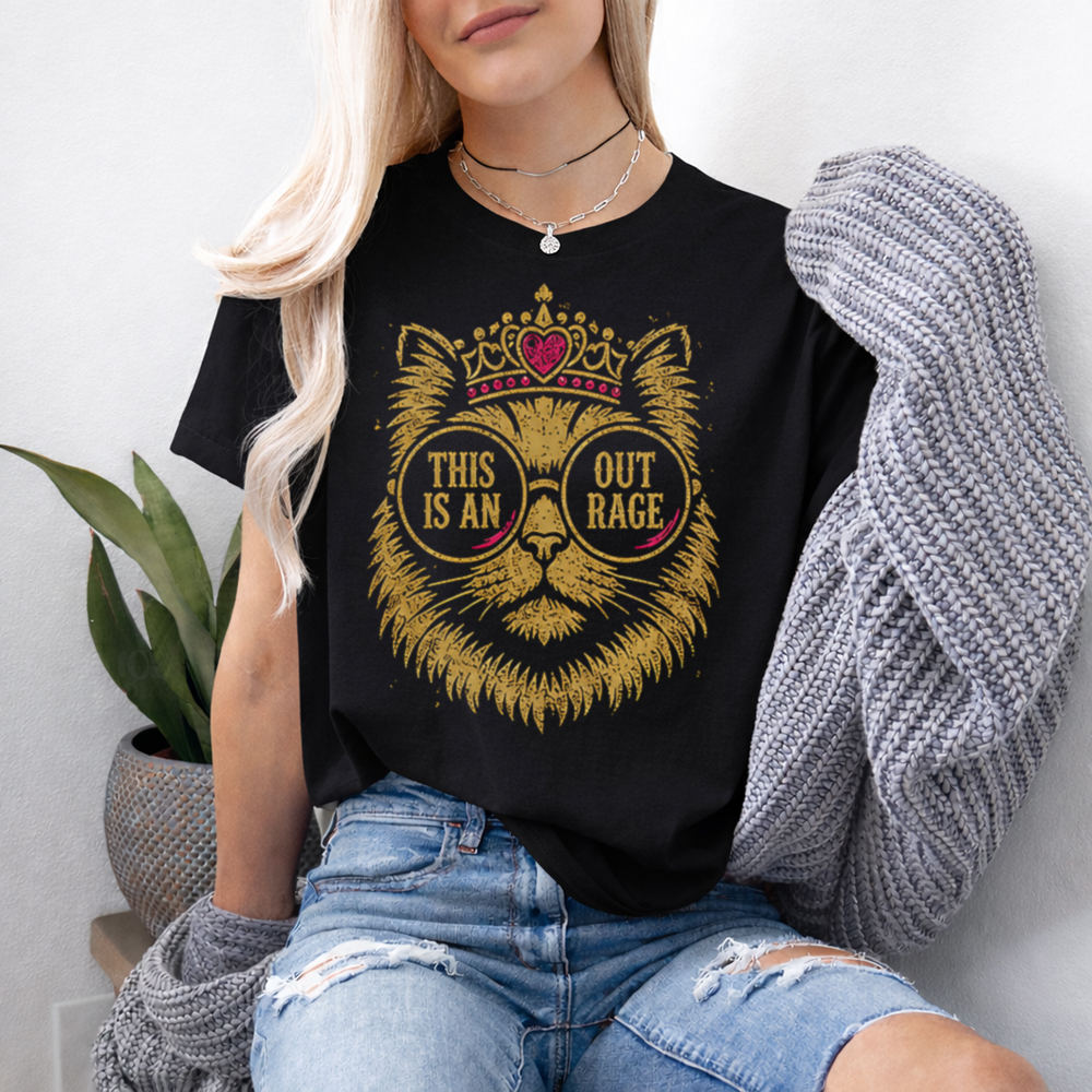 Dungeon Crawler Carl Shirt - Princess Donut Cat Quote Book Lover Tee 2
