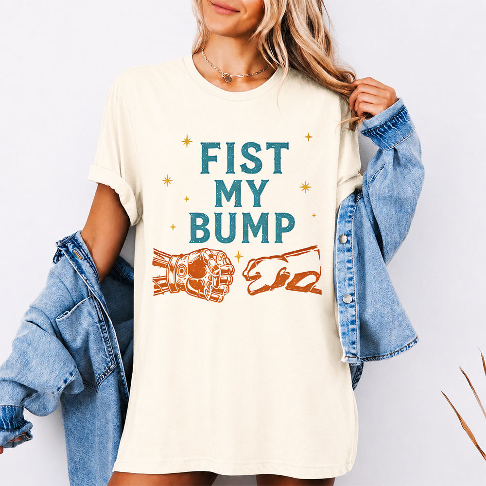 Fist My Bump Grace Rocky Save Stars Shirt – Rocky Project Hail Mary Graphic Tee