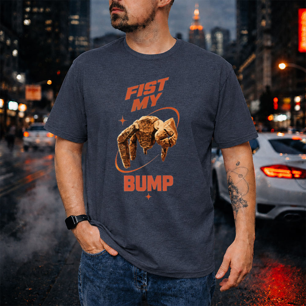 Fist My Bump Shirt – Andy Weir Project Hail Mary Friendship Shirt 2