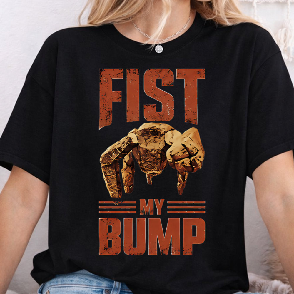 Fist My Bump Shirt – Andy Weir Sci-Fi Reader Shirt Inspired by Project Hail Mary 2