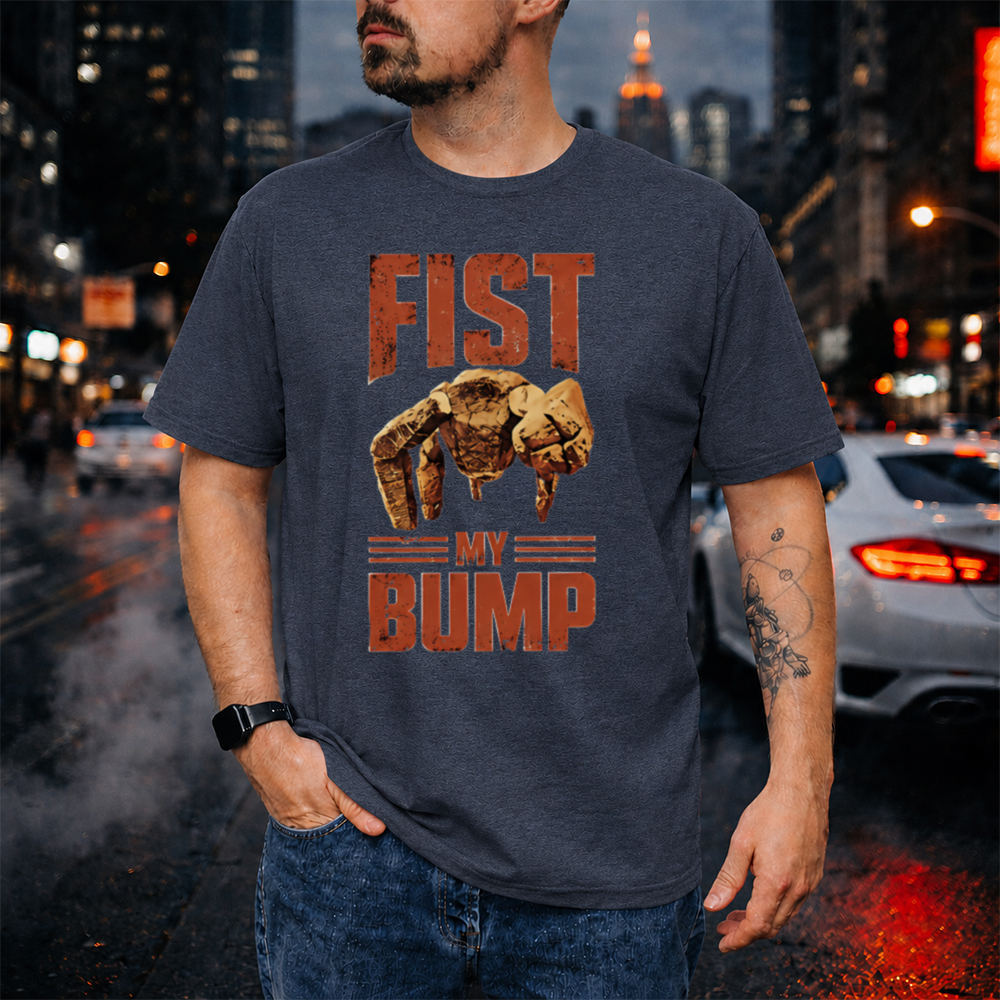 Fist My Bump Shirt – Andy Weir Sci-Fi Reader Shirt Inspired by Project Hail Mary Image 3 Fist My Bump Shirt – Andy Weir Sci-Fi Reader Shirt Inspired by Project Hail Mary 3