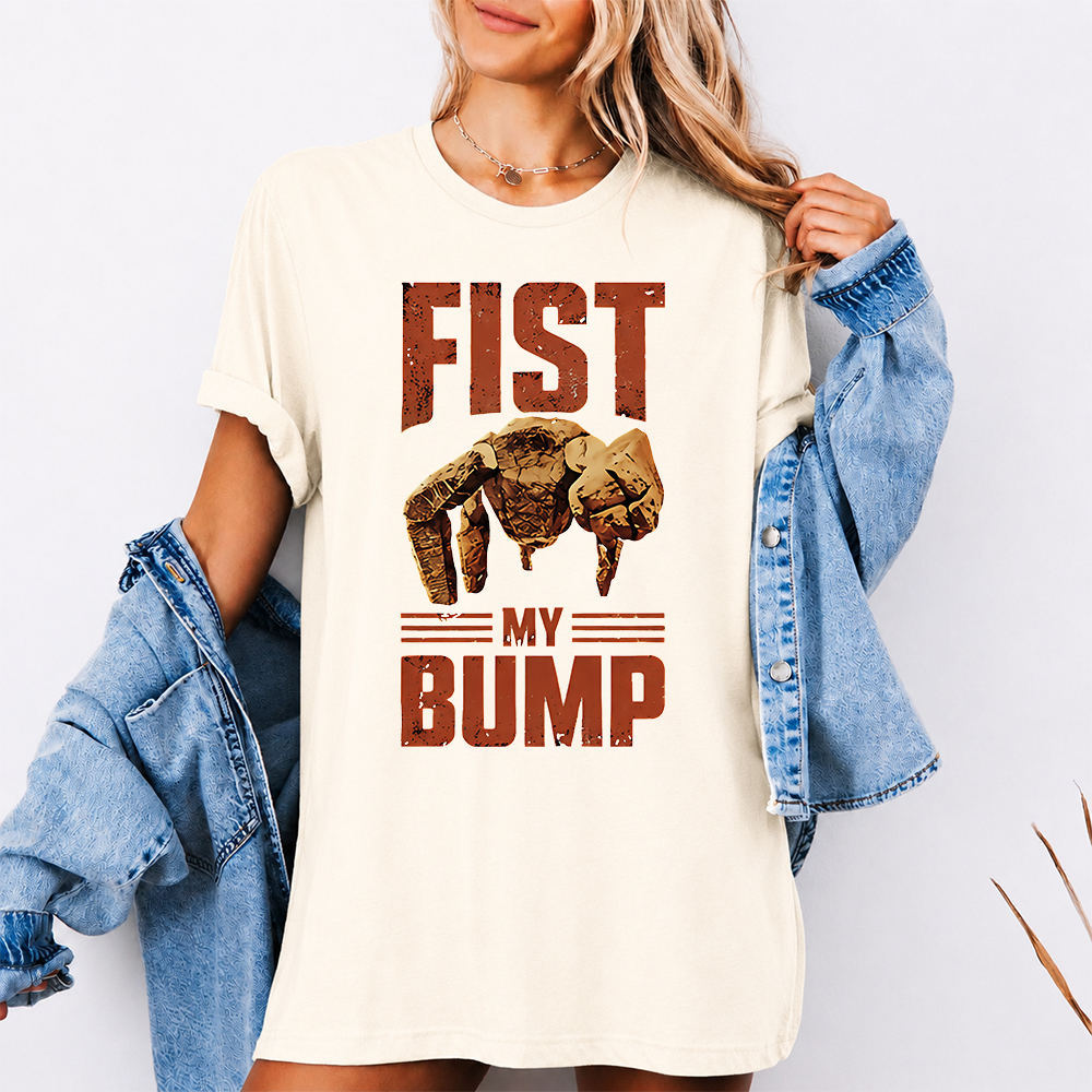 Fist My Bump Shirt – Andy Weir Sci-Fi Reader Shirt Inspired by Project Hail Mary Image 4 Fist My Bump Shirt – Andy Weir Sci-Fi Reader Shirt Inspired by Project Hail Mary 4