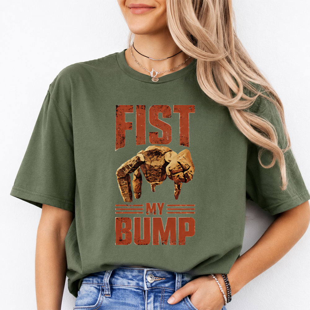 Fist My Bump Shirt – Andy Weir Sci-Fi Reader Shirt Inspired by Project Hail Mary Image 5 Fist My Bump Shirt – Andy Weir Sci-Fi Reader Shirt Inspired by Project Hail Mary 5