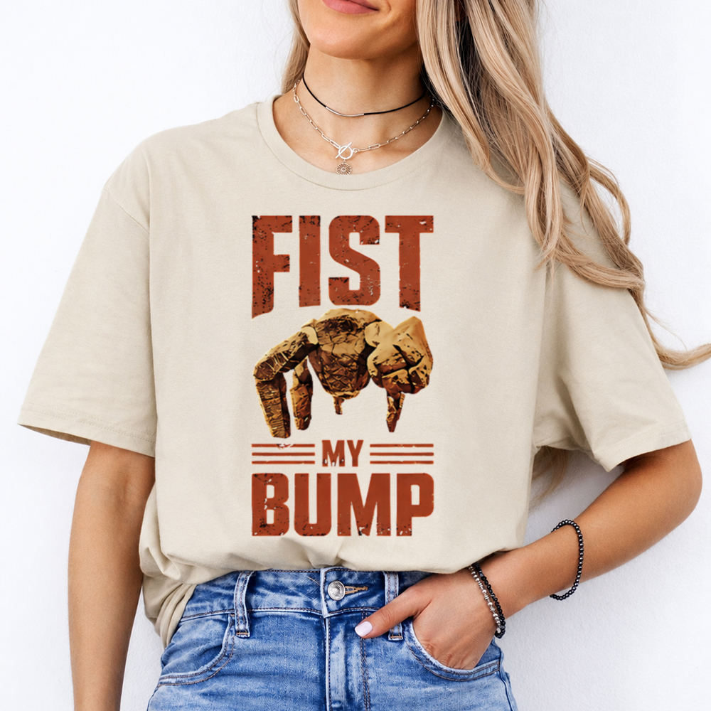 Fist My Bump Shirt – Andy Weir Sci-Fi Reader Shirt Inspired by Project Hail Mary