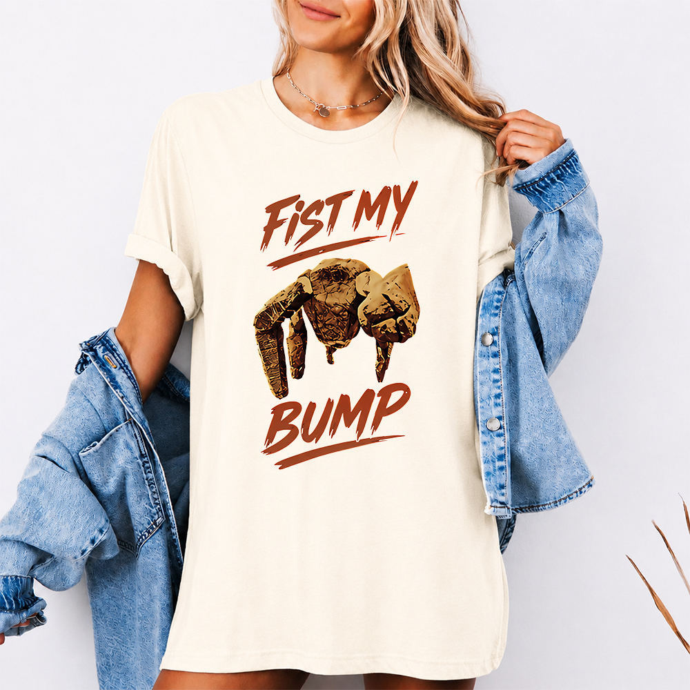 Fist My Bump Shirt – Project Hail Mary Rocky Graphic Shirt