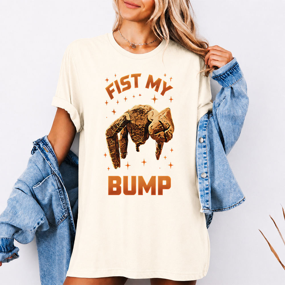 Fist My Bump Shirt – Project Hail Mary Sci-Fi Book Fan Shirt