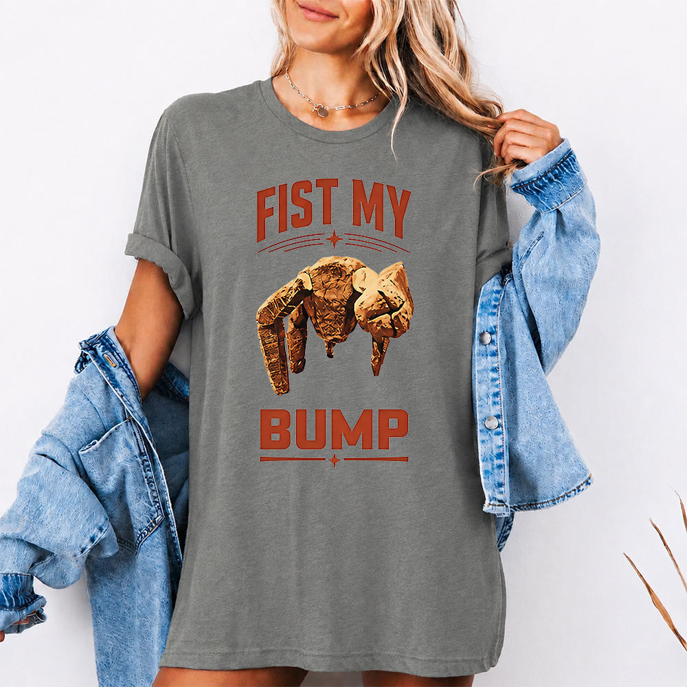Fist My Bump Shirt – Rocky and Grace Project Hail Mary Book Shirt 3