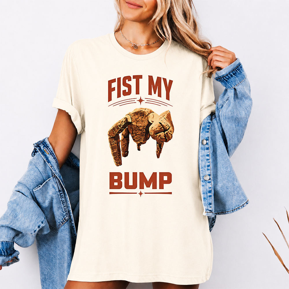 Fist My Bump Shirt – Rocky and Grace Project Hail Mary Book Shirt 4