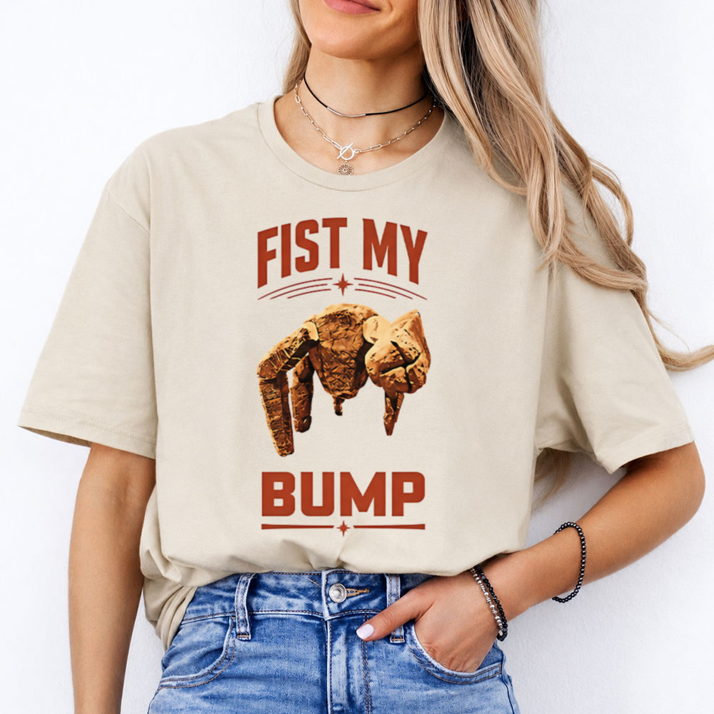 Fist My Bump Shirt – Rocky and Grace Project Hail Mary Book Shirt