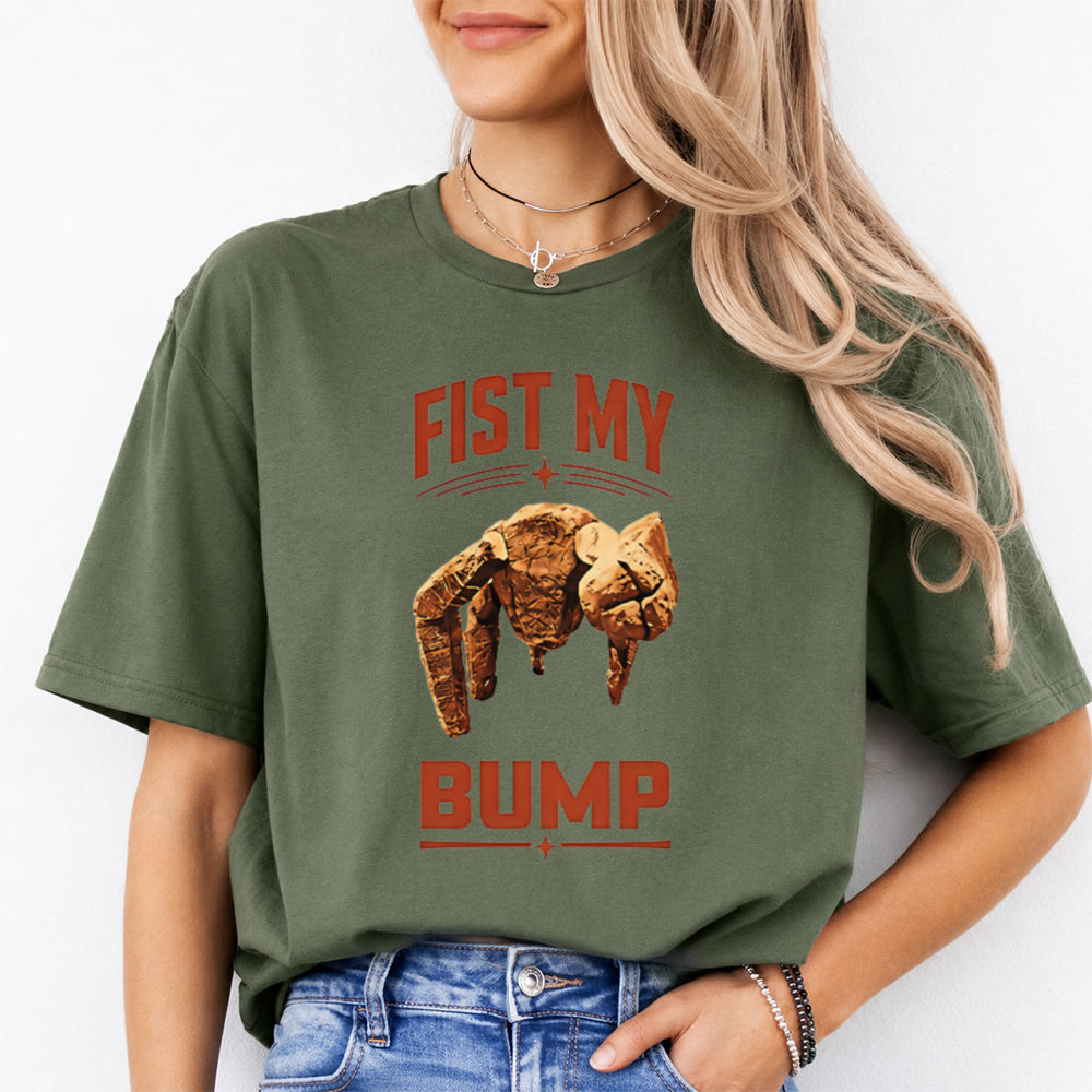 Fist My Bump Shirt – Rocky and Grace Project Hail Mary Book Shirt 5