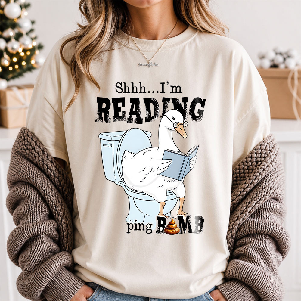 Funny Book Lover Shirt - For Readers Who Find Joy in Unexpected Places