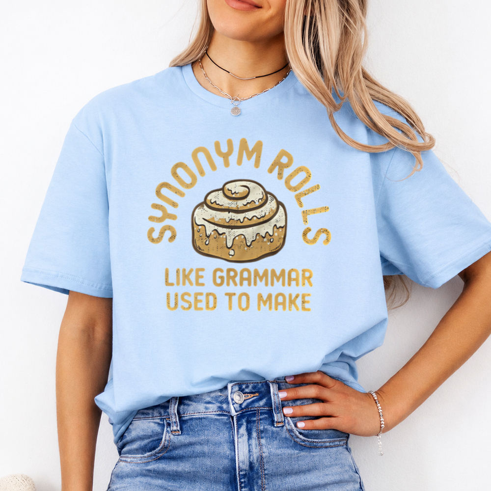 Funny Book Lover Shirt - For Those Who Appreciate Wordplay and Sweet Treats 2