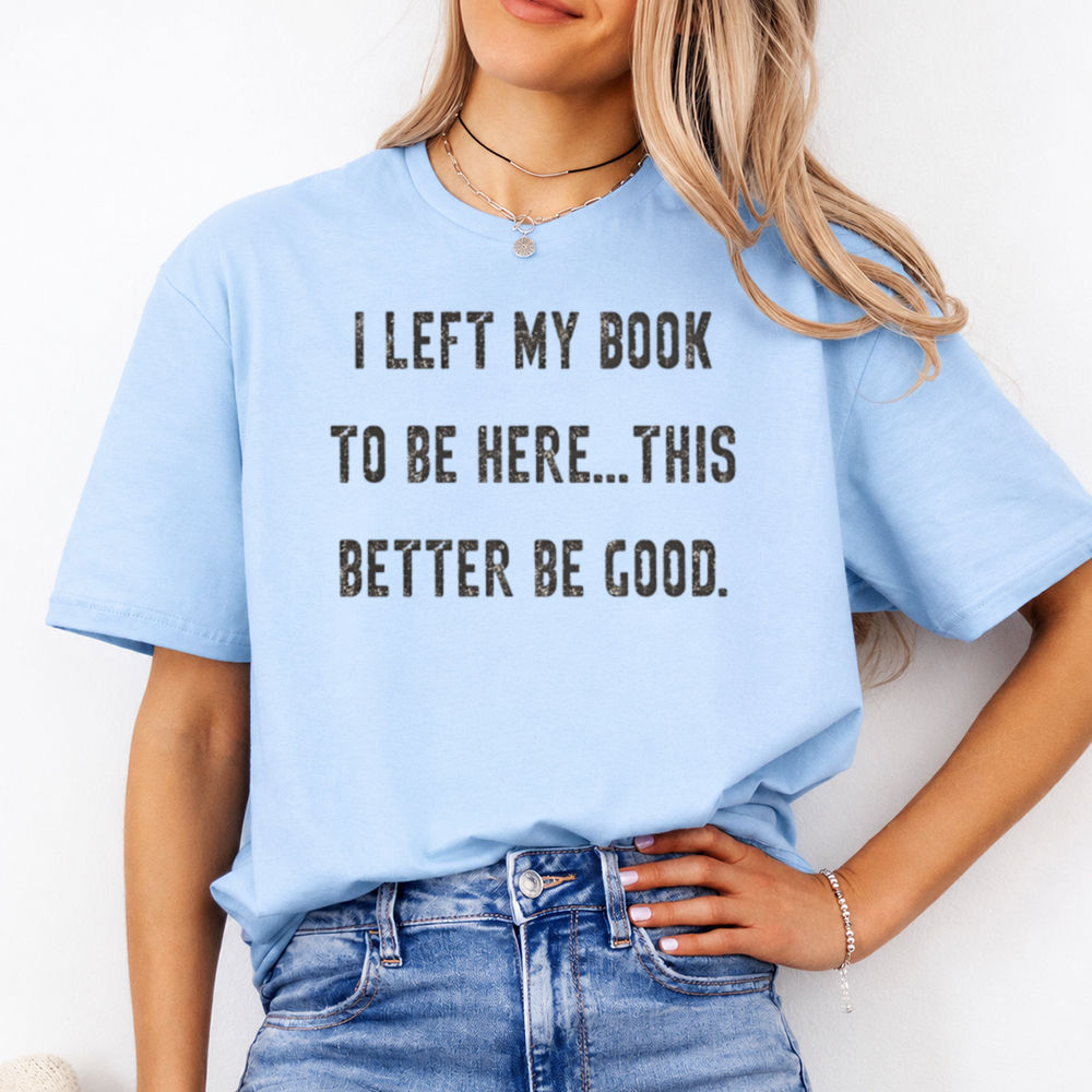 Funny Book Lover Shirt – For Those Who’d Rather Be Reading Image 3 Funny Book Lover Shirt - For Those Who'd Rather Be Reading 3