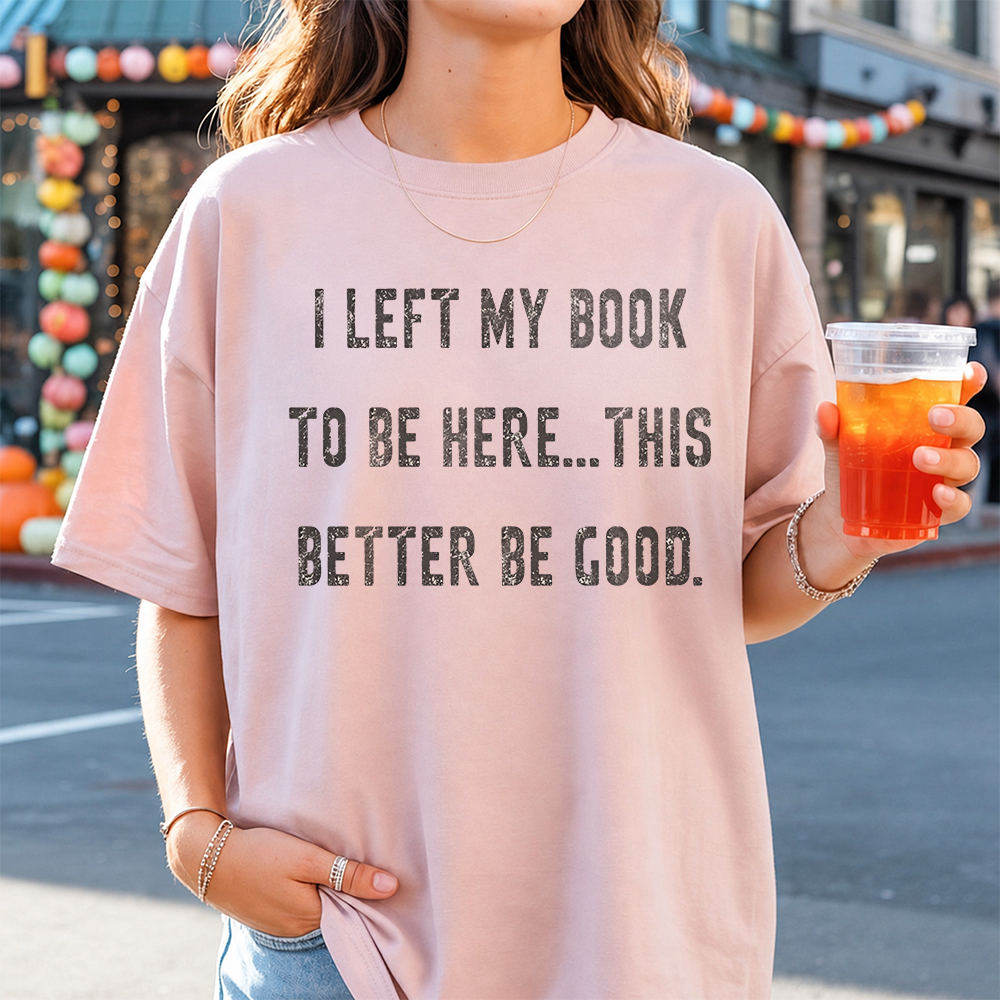 Funny Book Lover Shirt – For Those Who’d Rather Be Reading Image 5 Funny Book Lover Shirt - For Those Who'd Rather Be Reading 5