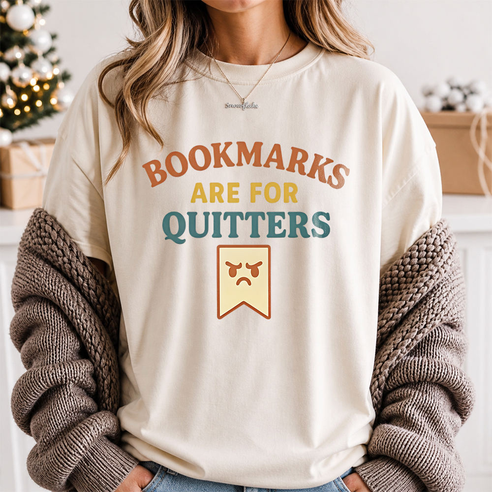 Funny Book Lover Shirt - For Those Who Dive Right In
