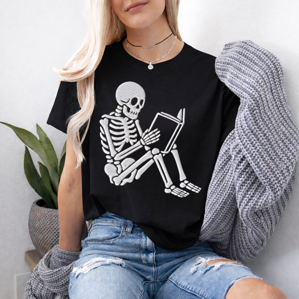 Funny Book Lover T-Shirt - Book Lovers, Especially Those Who Enjoy Spooky Or Halloween Themes 2
