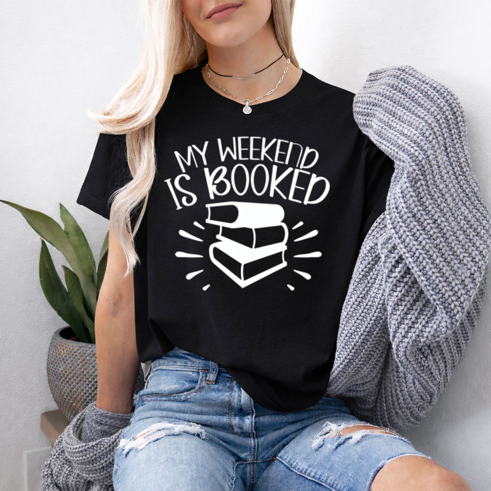Funny Book Lover T-Shirt - Books Are My Therapy Shirt 2