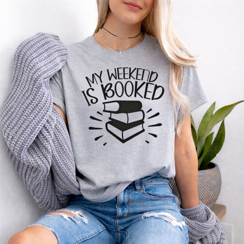 Funny Book Lover T-Shirt – Books Are My Therapy Shirt Image 3 Funny Book Lover T-Shirt - Books Are My Therapy Shirt 3