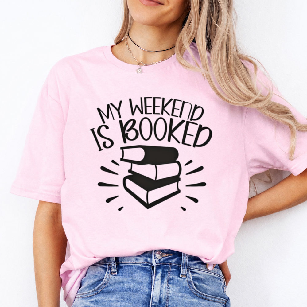 Funny Book Lover T-Shirt - Books Are My Therapy Shirt