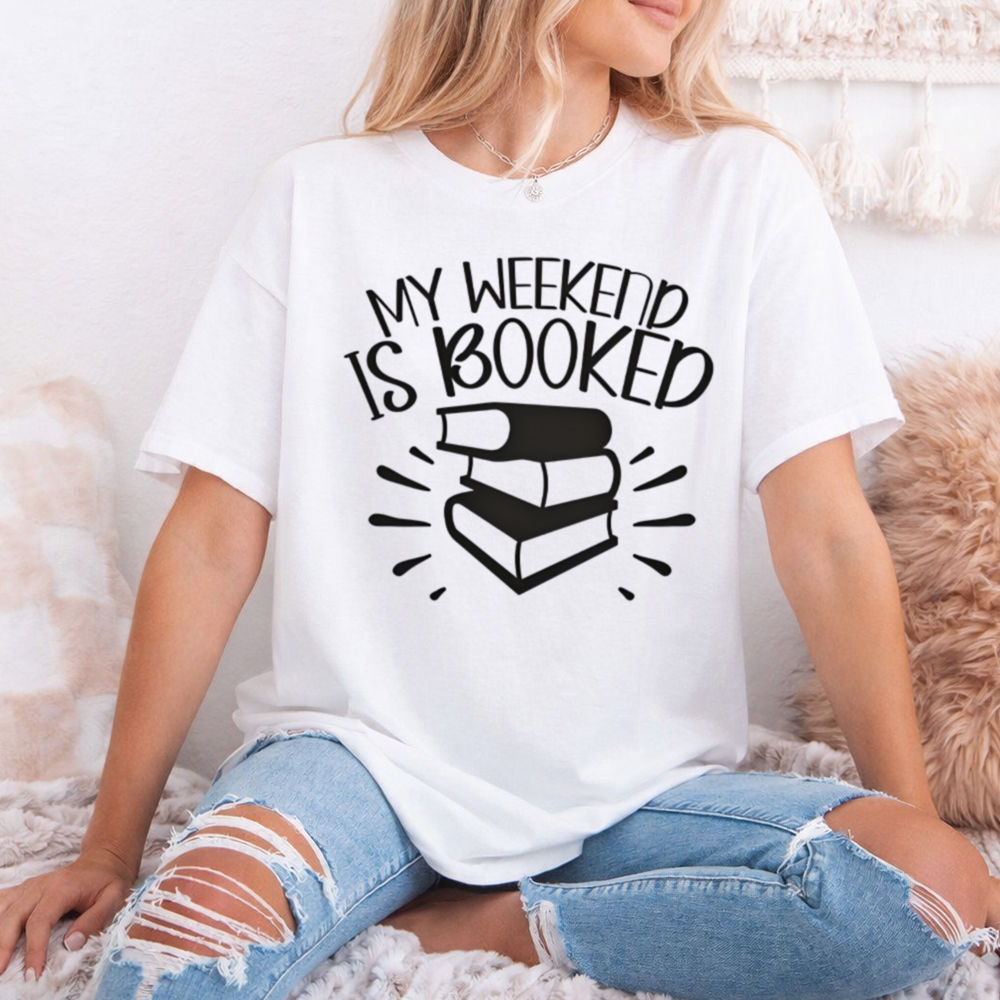 Funny Book Lover T-Shirt – Books Are My Therapy Shirt Image 4 Funny Book Lover T-Shirt - Books Are My Therapy Shirt 4